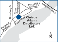 Port Coquitlam location map